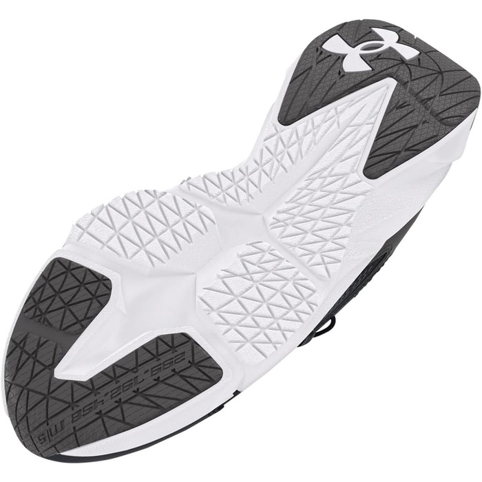 Кросівки для дівчаток Under Armour Rogue 4 Black Castlerock White, 33.5 EU