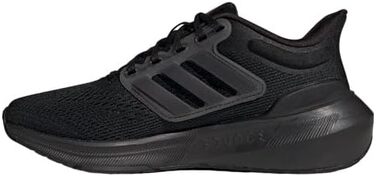 Дитячі кросівки Adidas Ultrabounce Junior - для бігу (38 EU, чорний/чорний/карбон)