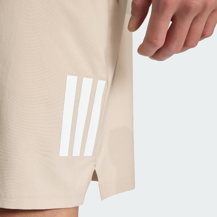 Чоловічі тенісні шорти Adidas Cub з трьома смужками, Khaki Three, розмір XL