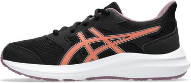 Дитячі кросівки ASICS Jolt 4 GS - чорний/пустезна червоний (37 EU)