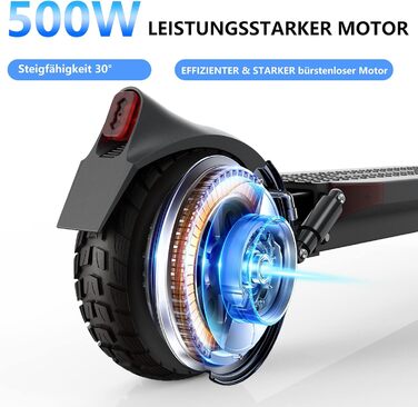 Електросамокат JOYOR Y, 65-100 км, 48V 18/26Аh, 500W, до 120 кг