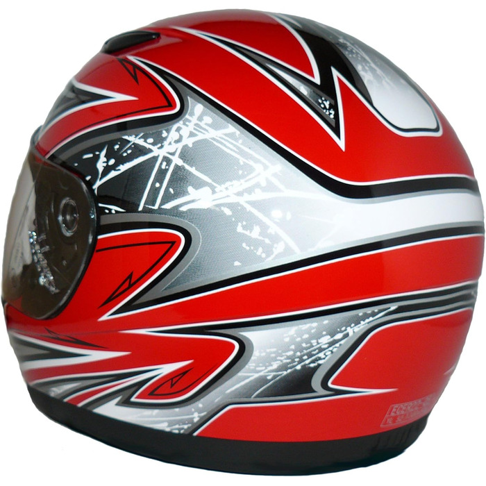 Дитячий мотошолом protectWEAR SA03 червоний, XXXS (Youth S)