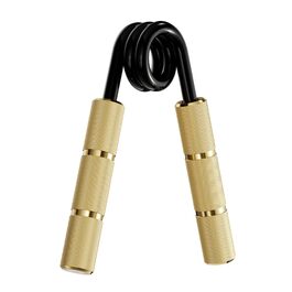 PowerGripper Metall - Тренажер для рук та зап'ястя (до 160 кг) Gold | Power RPM