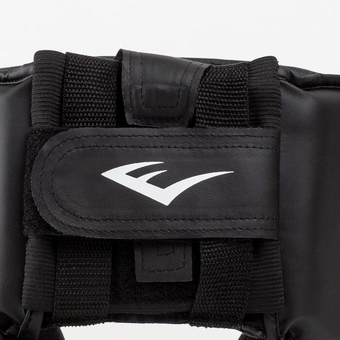 Захист голови Everlast Core Box - Легкий захист з плоским профілем, навушники, зона комфорту ззаду та регульованою липучкою – для кікбоксингу та MMA – Оригінальне обладнання Everlast
