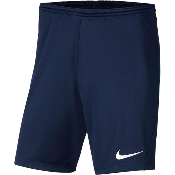 Чоловічі спортивні шорти Nike Dri-FIT Park III Short NB, темно-сині/білі