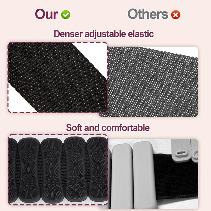 Набір обтяжувачів для ніг та рук WELSPO, 0.9 кг (по 0.45 кг), силіконові обтяжувачі для тренувань, йоги, пілатесу, чорного кольору