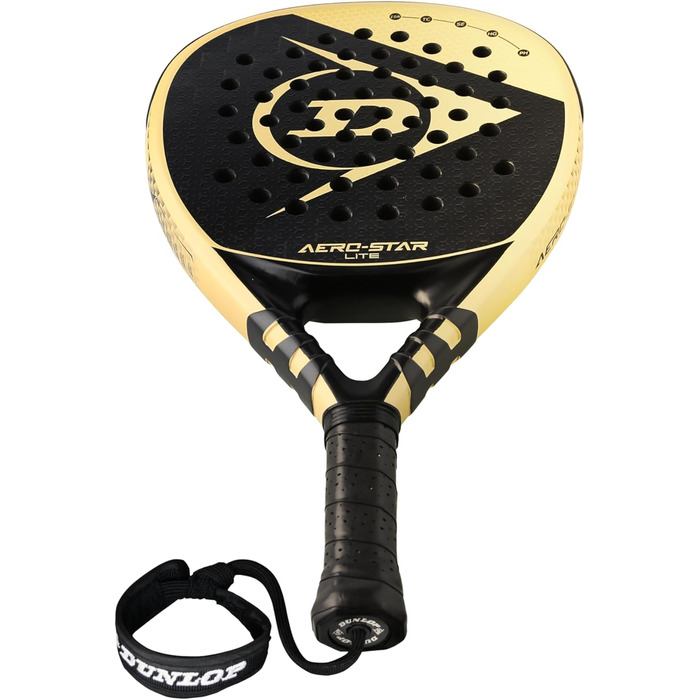 Падельна ракетка Dunlop Aero-Star 2023, карбон, професійна