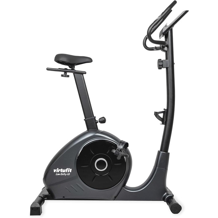 Ергометр VirtuFit Low Entry Bike 1.0: складаний велотренажер для дому та людей похилого віку, до 150 кг