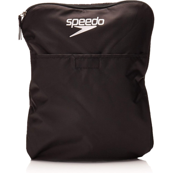 Сітчаста сумка Speedo Deluxe для дорослих, унісекс, чорна
