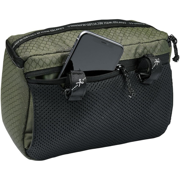 Велосипедний рюкзак VAUDE Cyclist Box, універсальний розмір, хакі