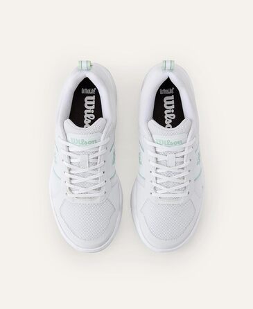 Жіноче пікбол-взуття Wilson Pickle Pro W (43 1/3 EU, Білий, Opulenter Garten)