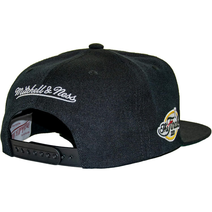 Кепка Mitchell & Ness NBA Top Spot Snapback Los Angeles Lakers чорна, універсальний розмір