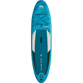 Надувний SUP-борд Aqua Marina Vapor 2021: 10’4’’ iSUP для SUP-серфінгу, 315 x 79 x 15 см, Single