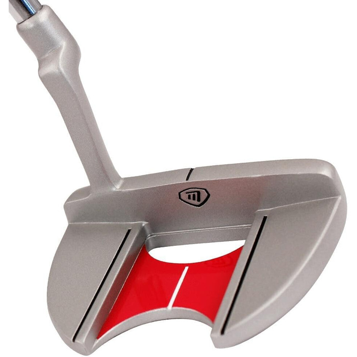 Дитячий гольф-набір Masters Golf MC-J 530, 5-8 років, правша, чорний/червоний
