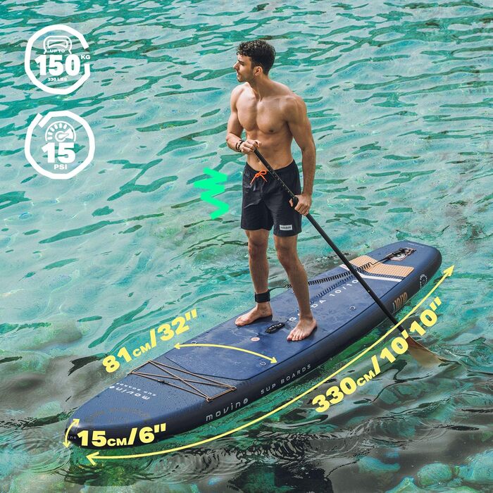 SUP дошка MOVINO Garda Allround 10'10