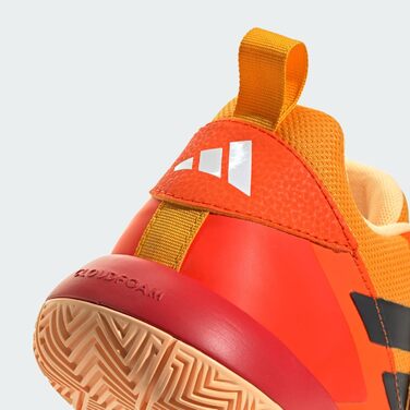 Дитячі кросівки adidas Cross 'Em Up Select для баскетболу (33 EU, Team Orange Carbon Team Gold)