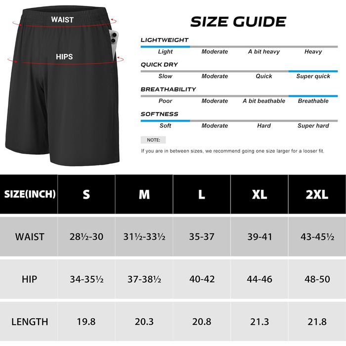 Шорти спортивні чоловічі CE' CERDR для тренувань з кишенями та еластичним поясом, 5 шт. (чорний, темно-сірий, темно-синій, світло-сірий, зелений)