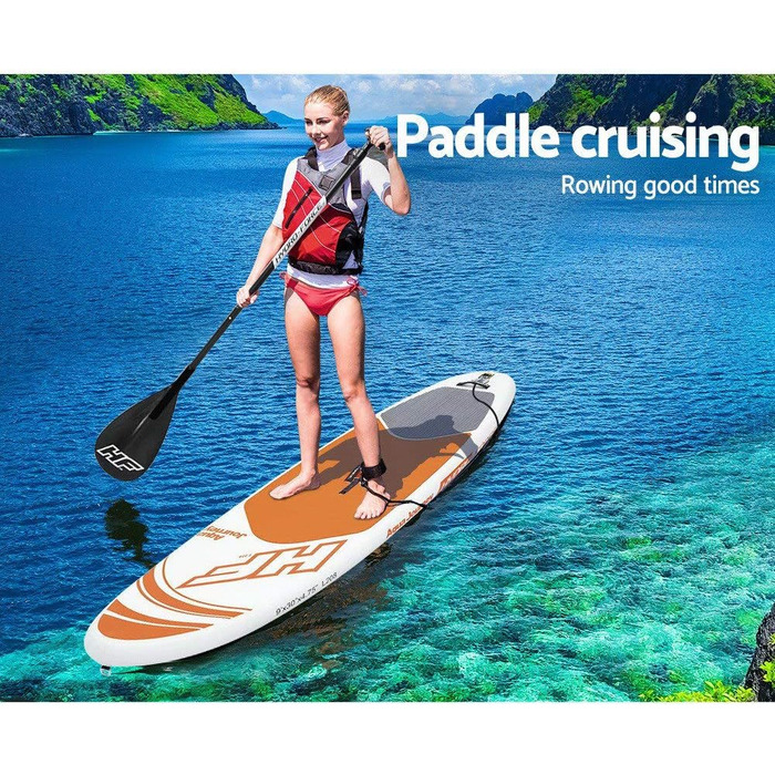 Надувна SUP-дошка Bestway HYDRO-FORCE iSUP Aqua Journey 274x76x12 см для веслування стоячи