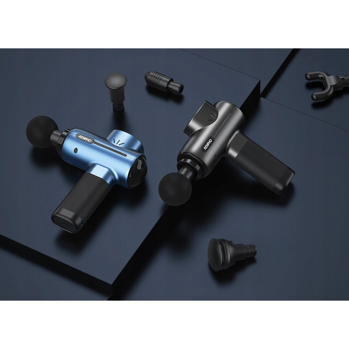 Перкусійний масажер для глибокого пропрацювання м'язів та тканин Renpho R3