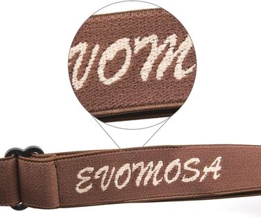 Мотоокуляри Evomosa Vintage для круїзера та скутера, захисні, мідний корпус, димчасті лінзи, для байка, турингу, анти-пилові
