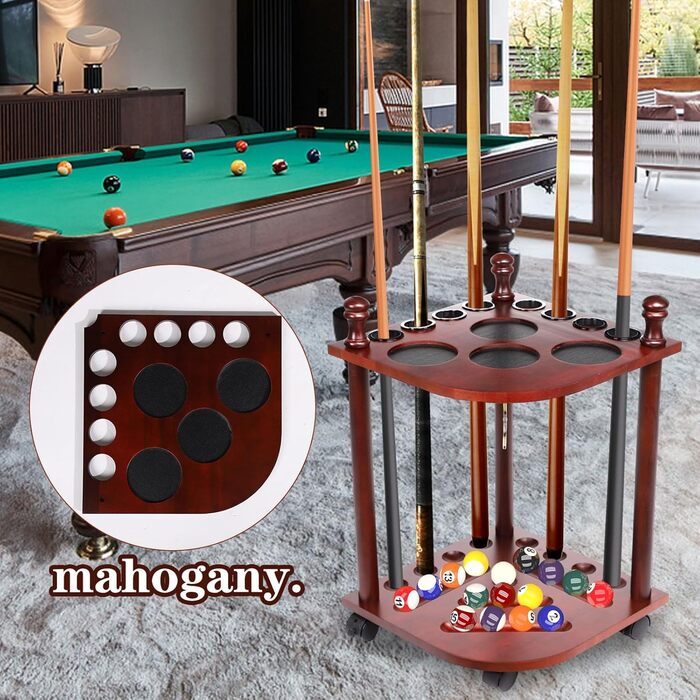 Підставка для більярних київ: настільна, для кута, аксесуар для більварду
