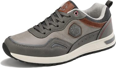 ARRIGO BELLO Кросівки чоловічі спортивні для прогулянок та активного відпочинку, легкі, розмір 41-46 (42 EU, A2 Grey)