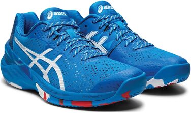 Жіноче кросівки ASICS Sky Elite FF L.e. для легкої атлетики, електричний синій та білий, 37.5 EU