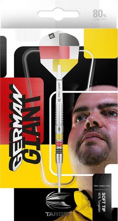 Дротики Target Darts Gabriel Clemens 80% вольфрам 21 г для електронної дартс дошки