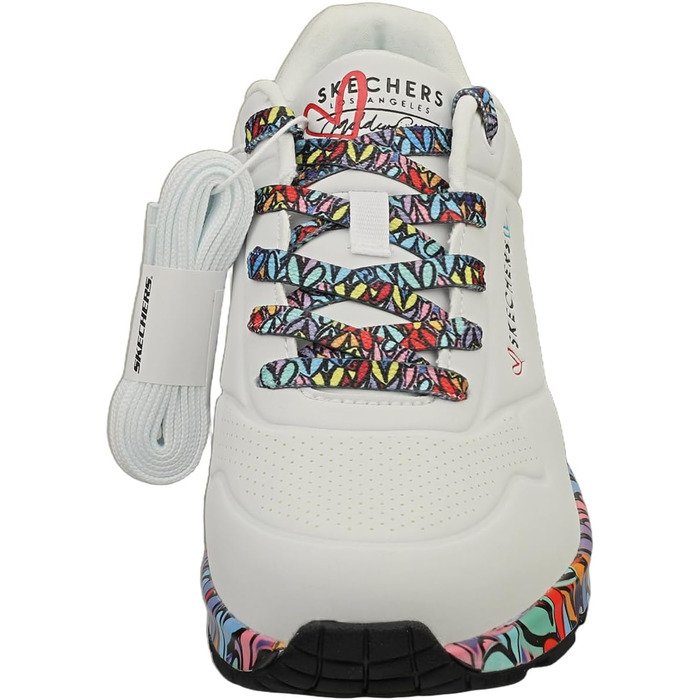 Кросівки жіночі Skechers Wmltsneakers 39 EU білі - оригінальні спортивні кеди