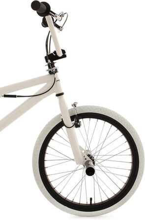 Велосипед BMX KS Cycling Freestyle Fatt 20 дюймів, білий