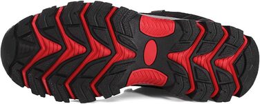 Трекінгові черевики для жінок та чоловіків: зручні, легкі, з неслизькою підошвою. Розміри 36-45 EU, чорний колір