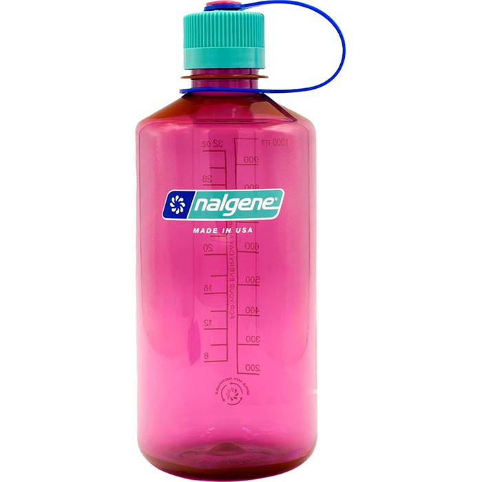 Пляшка для води Nalgene 1 л Electric Magenta, спортивна, пластикова