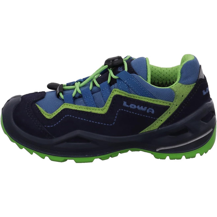 Черевики туристичні Lowa Robin EVO GTX LO 25-35 EU Navy Limone