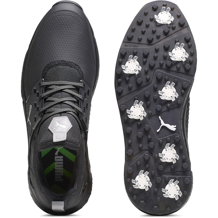 Кросівки чоловічі PUMA Ignite Articulate, 42 EU, Puma Black Cool Mid Gray