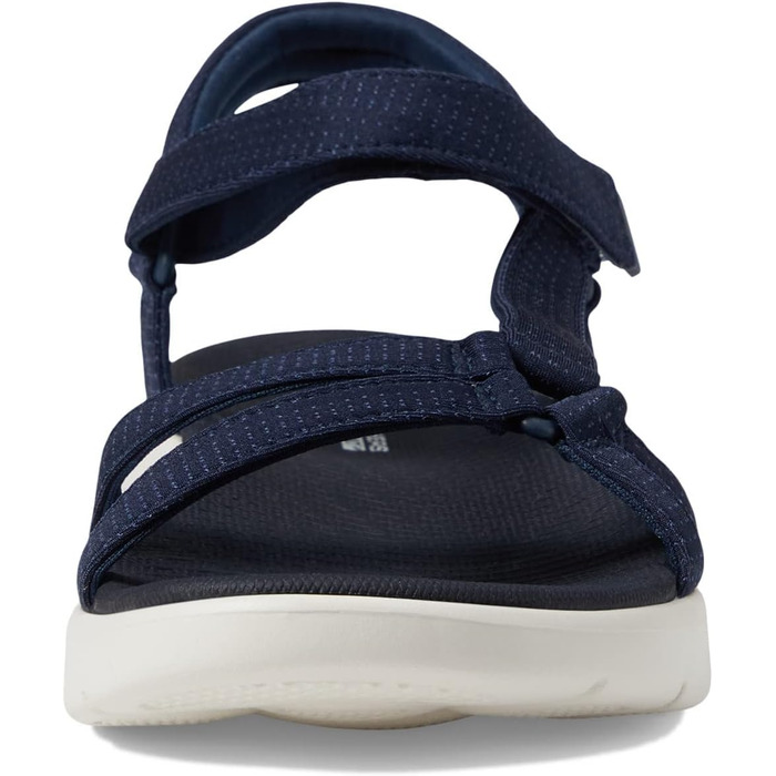 Сандли Skechers Go Walk Flex Sublime для жінок (36 EU, текстиль, Marineblau)