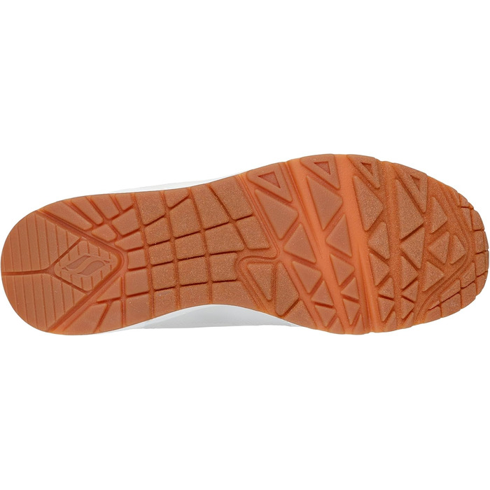Чоловічі кросівки Skechers UNO - Banksia Hands Free Slip-ins, білий, широка колодка
