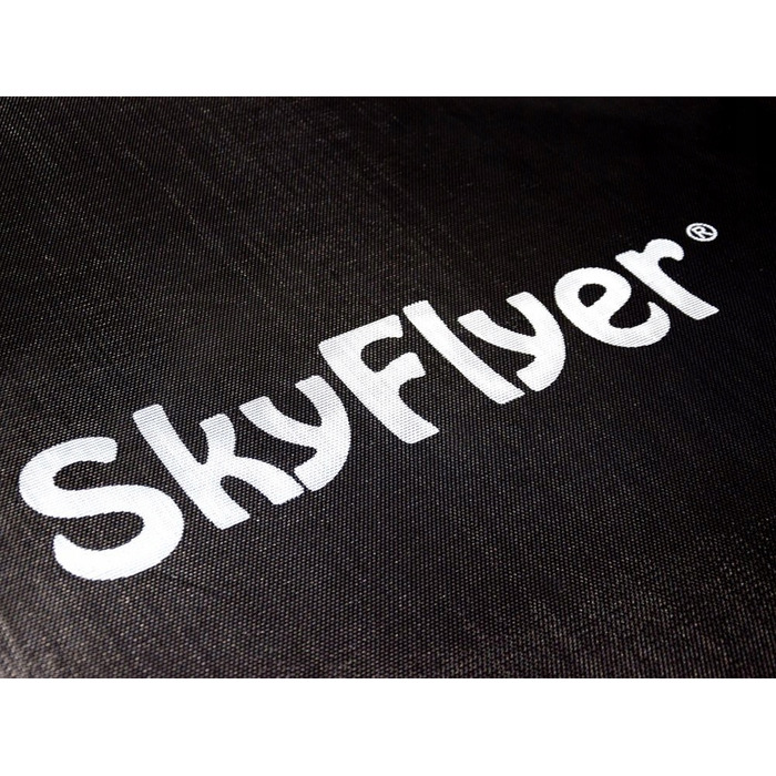 Батут із сіткою SkyFlyer 244 см FT 8 (244-252 см)