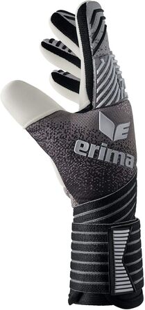Воротарські рукавички Erima Jugend Flex Rd Pro 6.5, чорні/сірі/білі, для юнаків