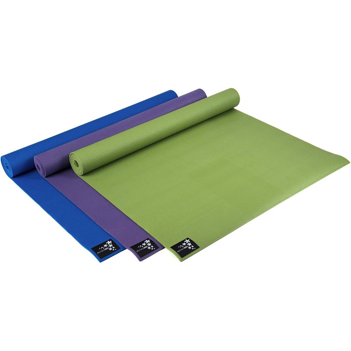 Йога-мат Yogistar Yogimat Basic XXL, зелений (ківі), нековзний килимок для йоги