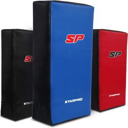 Starpro ударний щит преміум для кікбоксингу та бойових мистецтв, міцний шкіряний лапа для сильних ударів ногами і руками, тайські пади