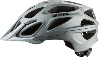 Шолом велосипедний ALPINA Mythos 3.0 LE, dark-silver matt, L (59-64 см) - легкий, з гарною вентиляцією, для комфорту та захисту