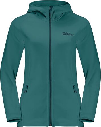 Жіноча куртка Jack Wolfskin Baiselberg, колір Petrol, розмір M