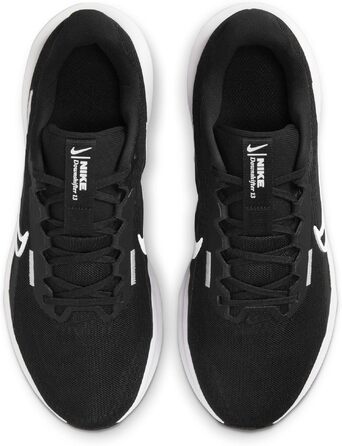 Жіночі кросівки для бігу Nike Downshifter 13 (FD6476) Black White Dk Smoke Grey, розмір 38.5 EU