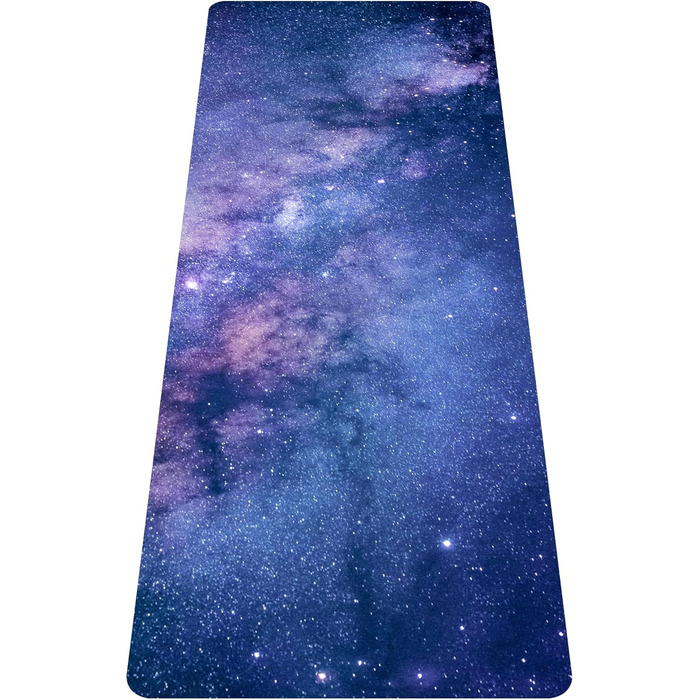 Yogamat Nuveti з натуральної замші та каучуку, 183x61 см, для йоги, пілатесу та фітнесу, з сумкою