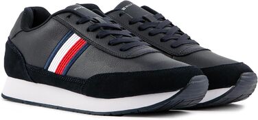 Кросівки Tommy Hilfiger Runner Core Eva для чоловіків, 46 EU, Desert Sky