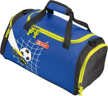 Спортивна сумка Step by Step Topsoccer 129109 для футболу, містка, якісна