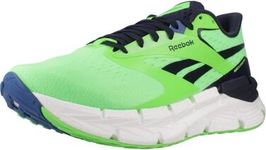 Чоловічі кросівки Reebok Floatzig Symmetros, 40 EU, Solar Lime Vector Navy Twilight Blue