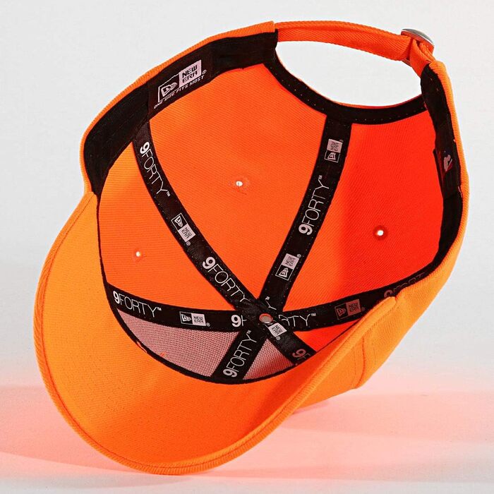 Кепка New Era MLB Flawless Logo, Neon Orange, універсальний розмір