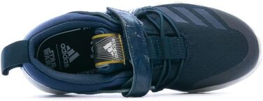 Дитячі кросівки adidas Star Wars Rapidaflex K, 33 EU, блакитний
