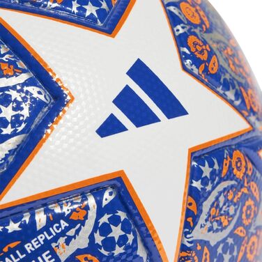 Футбольний м'яч adidas UCL League Istanbul, тренувальний